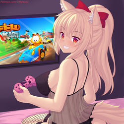 This is a pixiv picture whose title is Game night with Tiffy!!!.