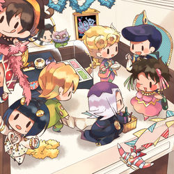 This is a pixiv picture whose title is JOJO　LOG５.