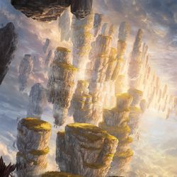 This is a pixiv picture whose title is Pillarverge Pathway from Magic.
