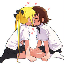 This is a pixiv picture whose title is チュッチュ.