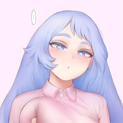 This is a pixiv picture whose title is HA.