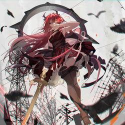 This is a pixiv picture whose title is 史尔特尔.
