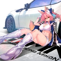 This is a pixiv picture whose title is RQキャス狐.