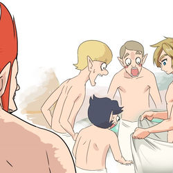 This is a pixiv picture whose title is めがみの　つるぎって　すげー！.