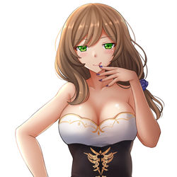 This is a pixiv picture whose title is Lisa~.