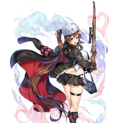 This is a pixiv picture whose title is 「 ヴォルゴ」.