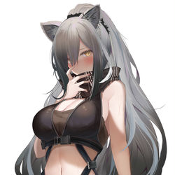 This is a pixiv picture whose title is 黑.