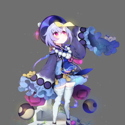 This is a pixiv picture whose title is 原神.