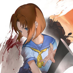 This is a pixiv picture whose title is レナ.