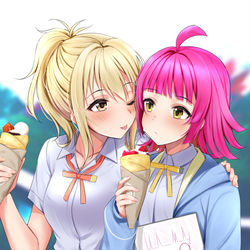 This is a pixiv picture whose title is あいりな.