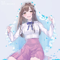 This is a pixiv picture whose title is 🌼🌼🌼.