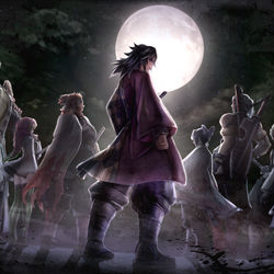 This is a pixiv picture whose title is 鬼殺隊　九つの柱.