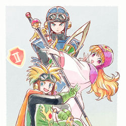 This is a pixiv picture whose title is ２！.