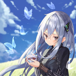 This is a pixiv picture whose title is エキドナ.