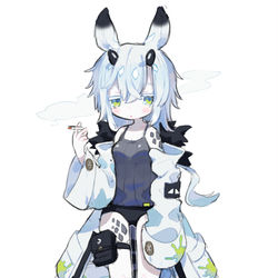 This is a pixiv picture whose title is きみどり.