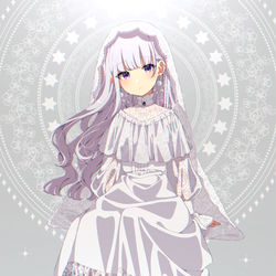 This is a pixiv picture whose title is ガラスの靴.