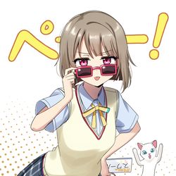 This is a pixiv picture whose title is ♥♥.