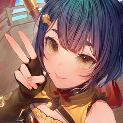This is a pixiv picture whose title is 香菱.