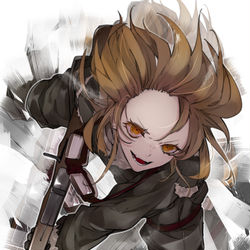 This is a pixiv picture whose title is ラインの悪魔.