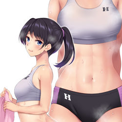 This is a pixiv picture whose title is 2020陸上部シリーズ２.