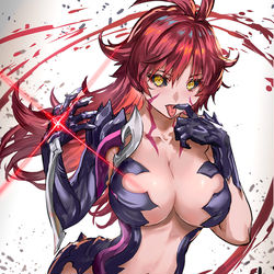 This is a pixiv picture whose title is Witchblade.