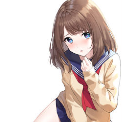 This is a pixiv picture whose title is @.