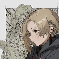 This is a pixiv picture whose title is 無題.