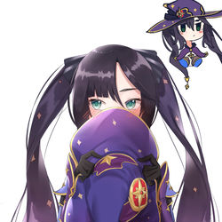 This is a pixiv picture whose title is mona.