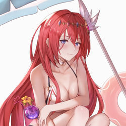 This is a pixiv picture whose title is ↓（加筆修正）.