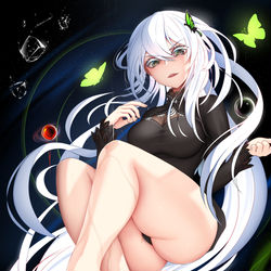 This is a pixiv picture whose title is エキドナ.