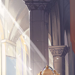 This is a pixiv picture whose title is 午后.