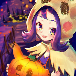 This is a pixiv picture whose title is ハロウィンアセロラちゃん(*'ω'*).