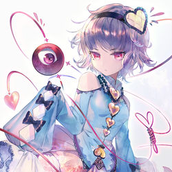 This is a pixiv picture whose title is ♡.
