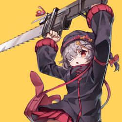 This is a pixiv picture whose title is ポプカル.