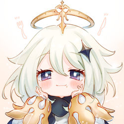 This is a pixiv picture whose title is 世界一可愛い非常食！🍴.