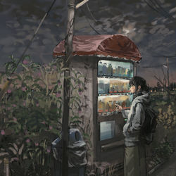 This is a pixiv picture whose title is どれにしようかな.