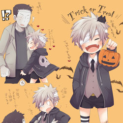 This is a pixiv picture whose title is Happy Halloween 2020①.