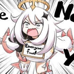 This is a pixiv picture whose title is Ehe Te Nandayo!!.