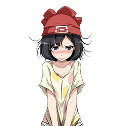 This is a pixiv picture whose title is ミヅキ.