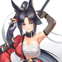 This is a pixiv picture whose title is 紀伊.