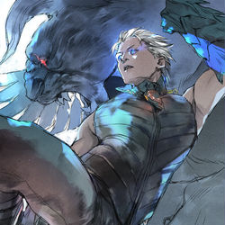 This is a pixiv picture whose title is BEOWULF.