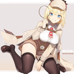 This is a pixiv picture whose title is WATSON.