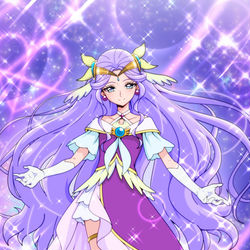 This is a pixiv picture whose title is CURE EARTH.