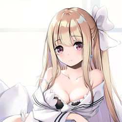This is a pixiv picture whose title is 万由里.