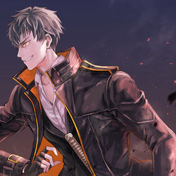 This is a pixiv picture whose title is 一ちゃん.