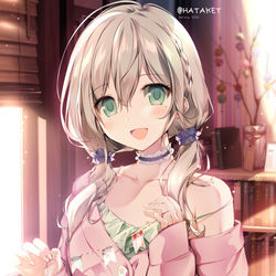 This is a pixiv picture whose title is おうちで一緒に✨.