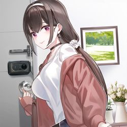 This is a pixiv picture whose title is ■.
