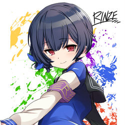 This is a pixiv picture whose title is 凛世ちゃんお誕生日漫画『凛世はPとのハプニングを楽しみ隊。』.