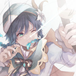 This is a pixiv picture whose title is ウェンティ.