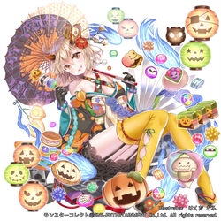 This is a pixiv picture whose title is 「モンスターコレクト」豊臣秀吉　ハロウィンver..